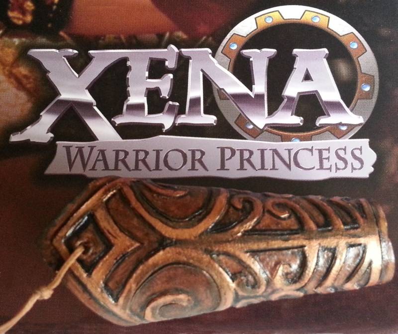 xena Kriegerin Prinzessin Mini Armband Anhänger xena Kriegerin Prinzessin Mini Armband Anhänger von XenaJoCreations