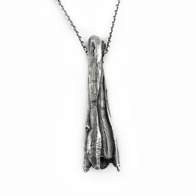 Barnacle Talisman Anhänger Hand Gefertigt Aus Sterlingsilber von XenosWorks