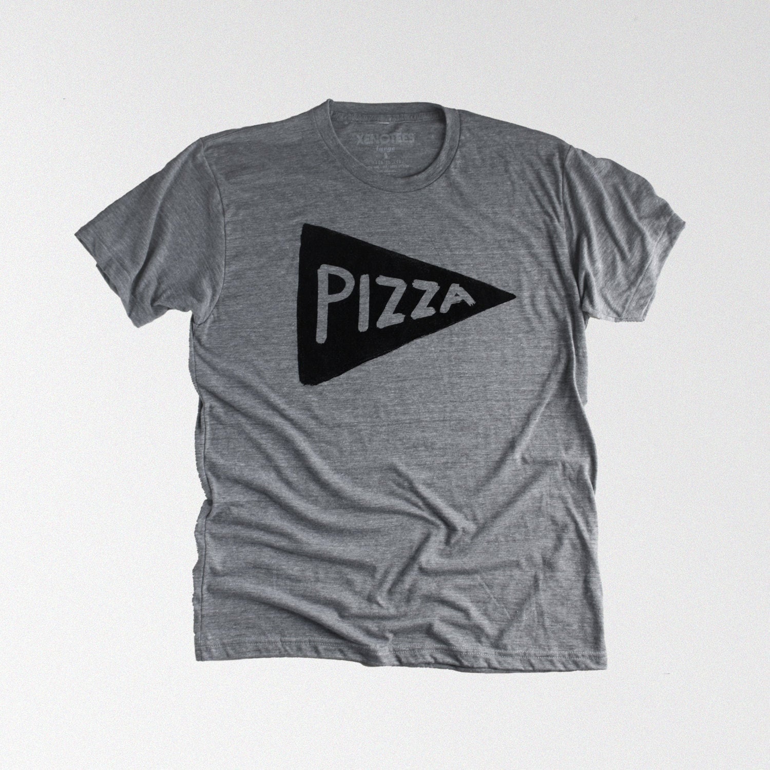 Pizza Stück T-Shirt Design, Beste Geburtstagsgeschenke Für Ihn, Handgemachte Kleidung Geschenke Männer, Essen Themen Shirts Papa, Maker Geschenk von Xenotees