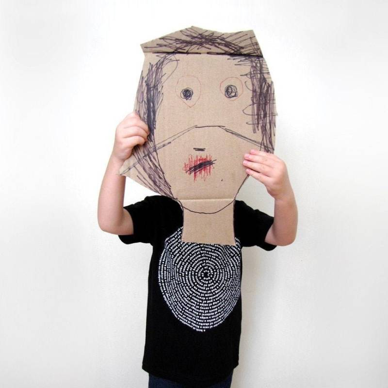 Geschenk Für Kinder Montessori Tier Sammelbegriffe Grafik T-Shirt - Kleinkind Jungen Mädchen Tshirt Sohn Tochter von Xenotees