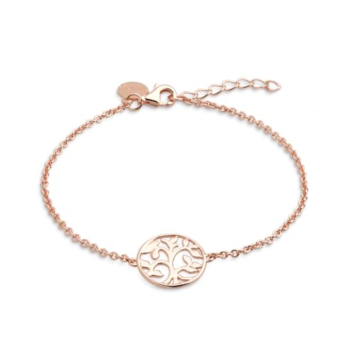 XENOX XS2897R Damen Armband Lebensbaum Symbolic Power Sterling-Silber 925 Rose 20 cm XENOX XS2897R Damen Armband Lebensbaum Symbolic Power Sterling-Silber 925 Rose 20 cm von XENOX