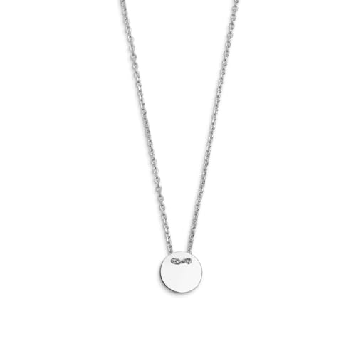 Xenox XS3567 Kette mit Anhänger Damen Collier Gravurplatte Sterling-Silber von XENOX