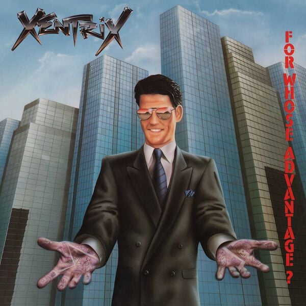 Xentrix For whose advantage? CD multicolor Xentrix For whose advantage? CD multicolor von Xentrix