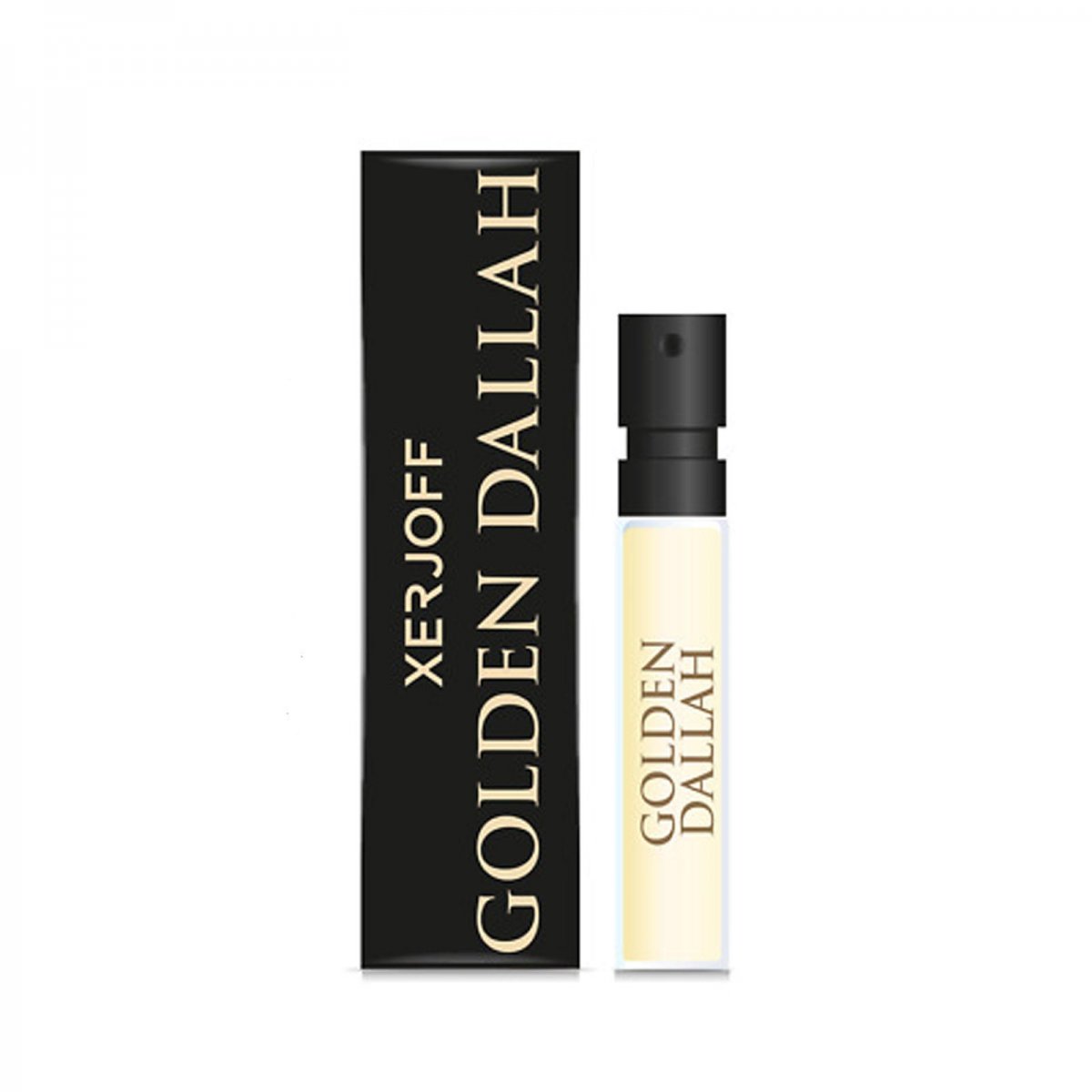 Xerjoff Coffe Break Collection Golden Dallah EdP Parfümproben (2 ml) von Xerjoff