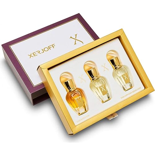 Xerjoff Discovery Set Muse Apollonia Accento Overdose 15 ml x 3 – New in Box von Xerjoff