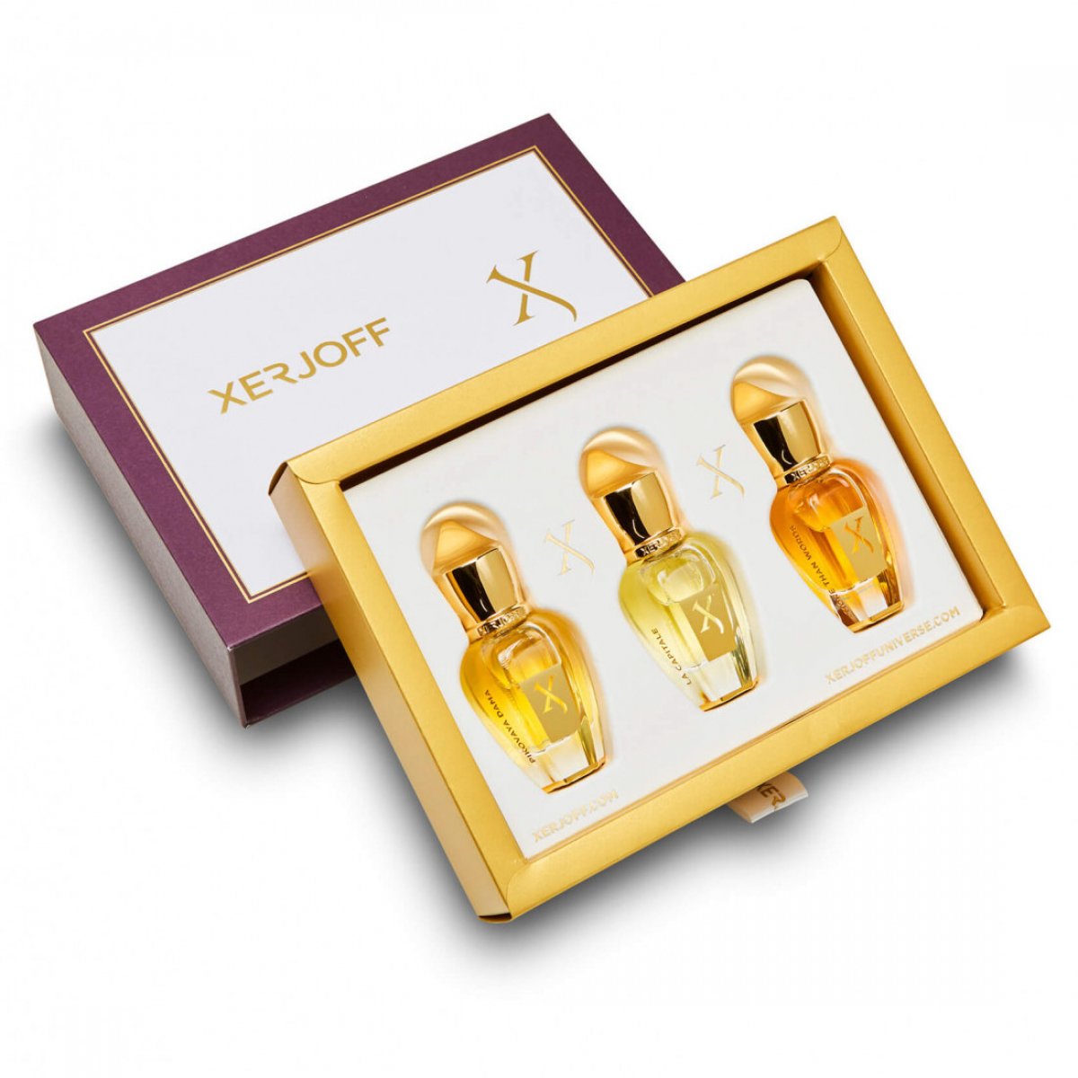 Xerjoff Discovery Set Pikovaya Dama, La Capitale, More than Words (3x15 ml) von Xerjoff