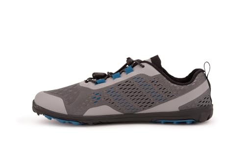 Xero Shoes Men's Aqua X Sport Water Shoes, Steel Gray/Blue, 43 EU von Xero Shoes