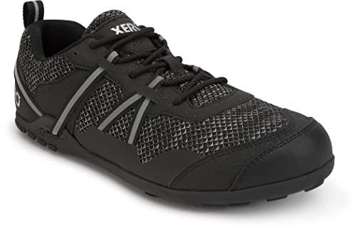 Xero Shoes Men's TerraFlex II Hiking Shoes, Black, 47 EU von Xero Shoes