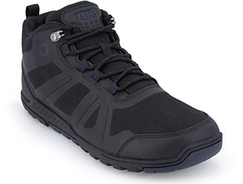 Xero Shoes Men's DayLite Hiker Fusion Hiking Boots, Black, 43.5 EU von Xero Shoes