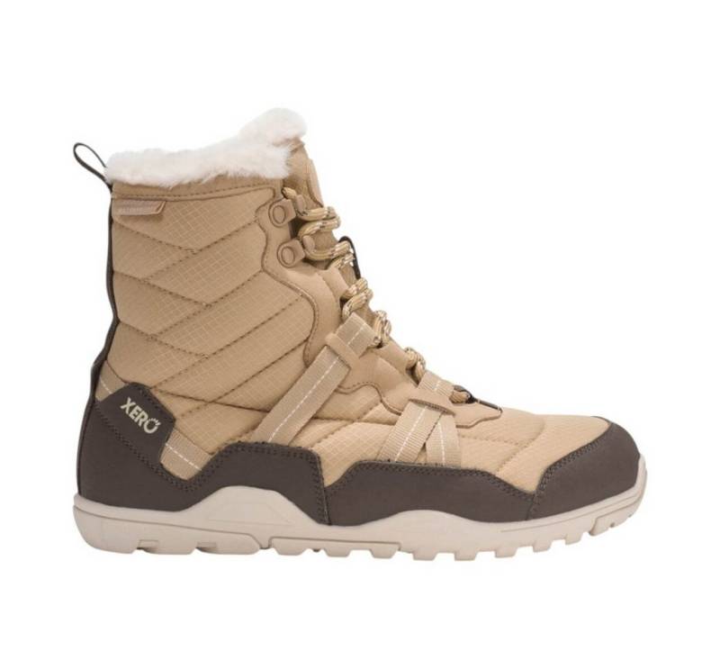 Xero Shoes Alpine Snow Boot (warm, wasserdicht, gefüttert) beige/cream Damen Winterstiefel von Xero Shoes