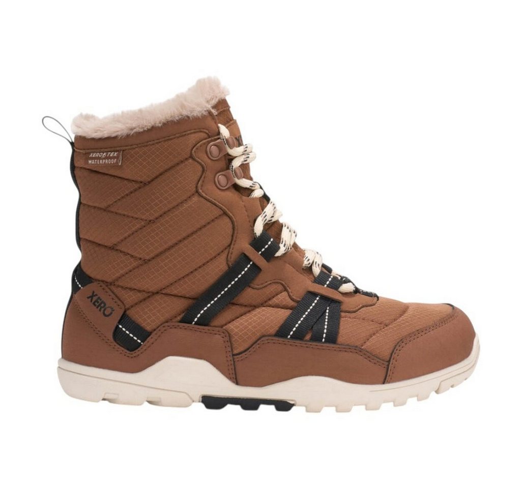 Xero Shoes Alpine Snow Boot (warm, wasserdicht, gefüttert) hellbraun Damen Winterstiefel von Xero Shoes