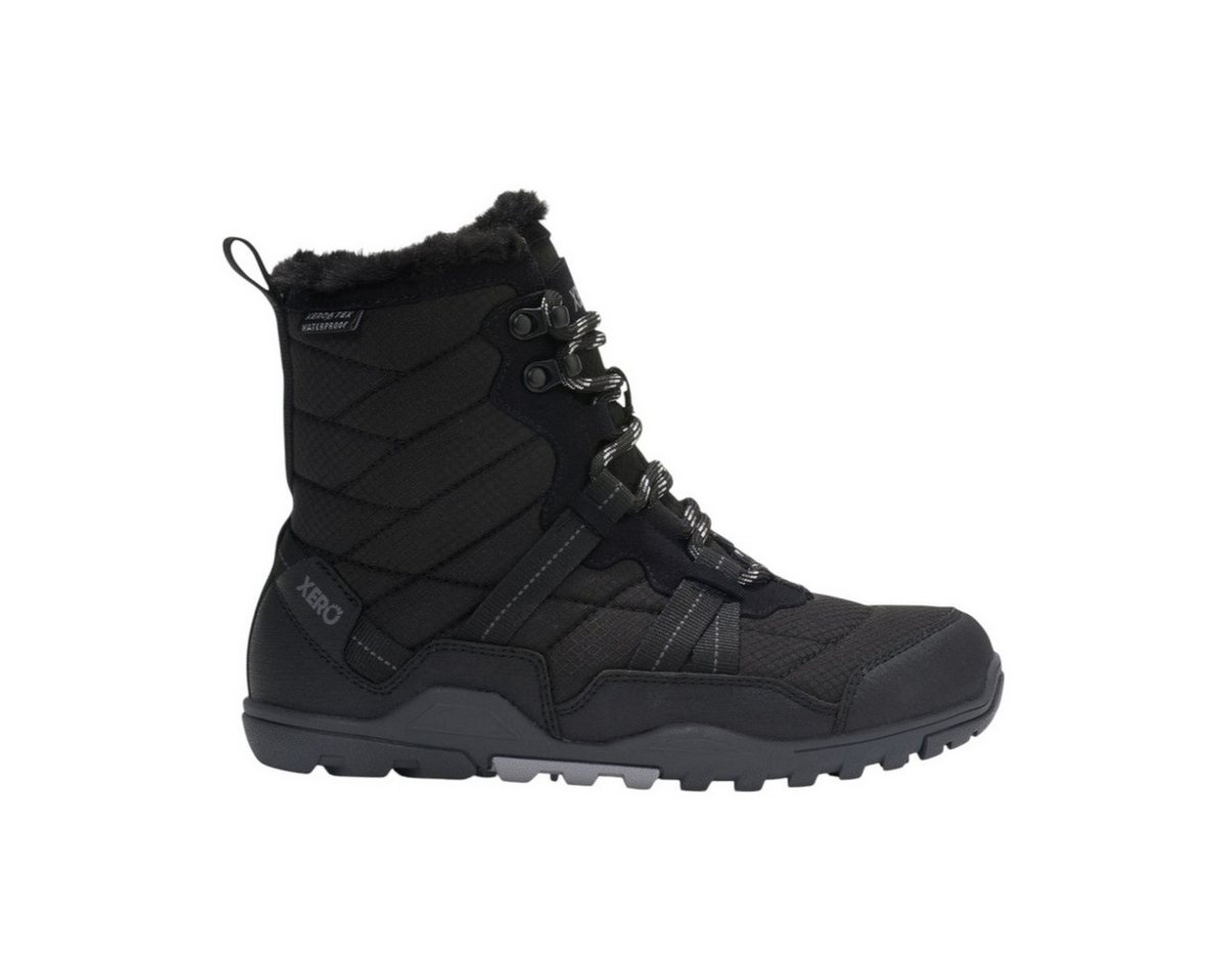 Xero Shoes Alpine Snow Boot (warm, wasserdicht, gefüttert) schwarz Damen Winterstiefel von Xero Shoes