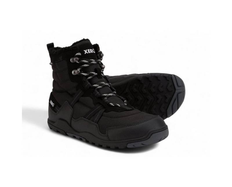 Xero Shoes Alpine Snow Boot (warm, wasserdicht, gefüttert) schwarz Herren Winterstiefel von Xero Shoes