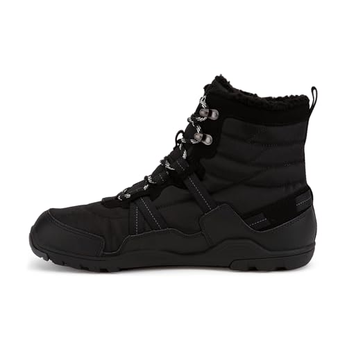 Xero Shoes Alpine Snow Boot Herren Isolierter Outdoor Winterstiefel Wasserdicht Schwarz, Schwarz, 46 EU von Xero Shoes