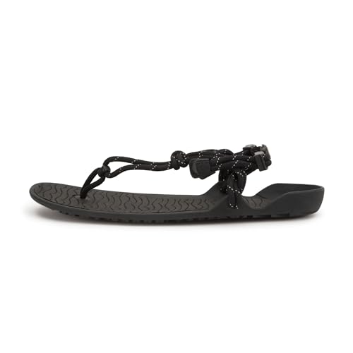 Xero Shoes Aqua Cloud Herren Sandalen – Minimalistische Wassersandalen mit extra griffiger Sohle – Schwarz, Größe 46 EU von Xero Shoes