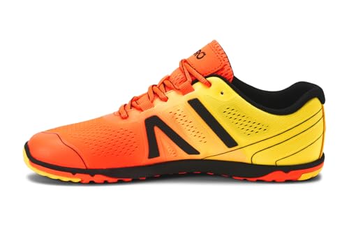 Xero Shoes Herren HFS II Barfuß-Laufschuhe, Neon-Orange, 45 EU von Xero Shoes