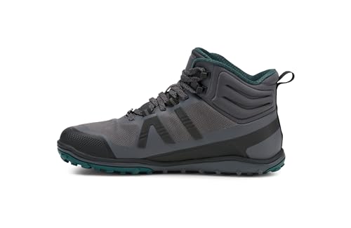 Xero Shoes Barfuß-Wanderschuhe für Damen | Scrambler Mid Damen-Wanderstiefel | Zero Drop, breite Zehenbox, minimalistisch, Asphalt/Seemoos, 41 EU Xero Shoes Barfuß-Wanderschuhe für Damen | Scrambler Mid Damen-Wanderstiefel | Zero Drop, breite Zehenbox, minimalistisch, Asphalt/Seemoos, 41 EU von Xero Shoes