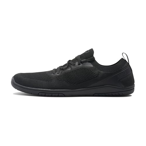 Xero Shoes Barfußschuhe für Herren | Nexus Knit Workout-Ready Fashion-Forward Herren-Sneaker | Zero Drop, breite Zehenbox, minimalistisch, Schwarz/Schwarz, 47 EU Xero Shoes Barfußschuhe für Herren | Nexus Knit Workout-Ready Fashion-Forward Herren-Sneaker | Zero Drop, breite Zehenbox, minimalistisch, Schwarz/Schwarz, 47 EU von Xero Shoes
