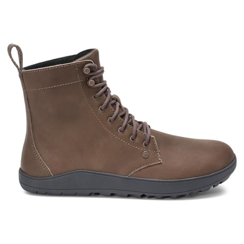 Xero Shoes Breckenridge Damen Lederstiefel - Klassischer Stil, Nullabsatz, Bequemes Futter & Strapazierfähiges Vollnarbenleder für Alltag & Freizeit - Grau, Größe 40 EU Xero Shoes Breckenridge Damen Lederstiefel - Klassischer Stil, Nullabsatz, Bequemes Futter & Strapazierfähiges Vollnarbenleder für Alltag & Freizeit - Grau, Größe 40 EU von Xero Shoes