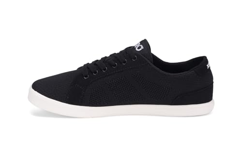 Xero Shoes Damen Dillon Klassische Freizeitsneaker — Leichte, atmungsaktive Schuhe für Damen — Schwarz, Größe 42,5 EU von Xero Shoes