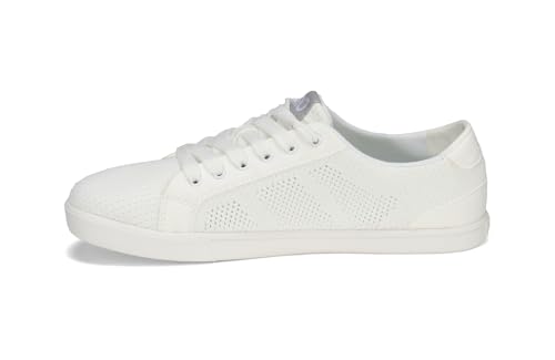 Xero Shoes Damen Dillon Klassische Freizeitsneaker — Leichte, atmungsaktive Schuhe für Damen — Weiß, Größe 42,5 EU von Xero Shoes