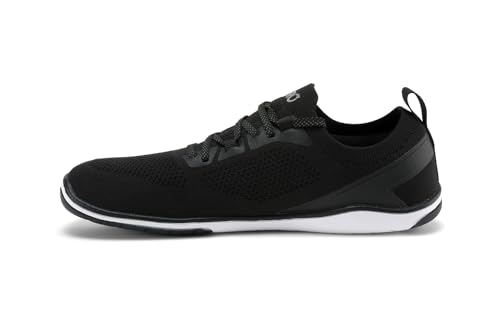 Xero Shoes Damen Nexus Knit Freizeitsneaker — Nullabsatz, Breite Zehenbox, Leichtgewicht & Barfußgefühl Schuhe für Damen — Schwarz, Größe 40 EU von Xero Shoes