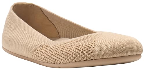 Xero Shoes Damen Phoenix Barefoot Ballerinas, Irish Cream, 38.5 EU von Xero Shoes