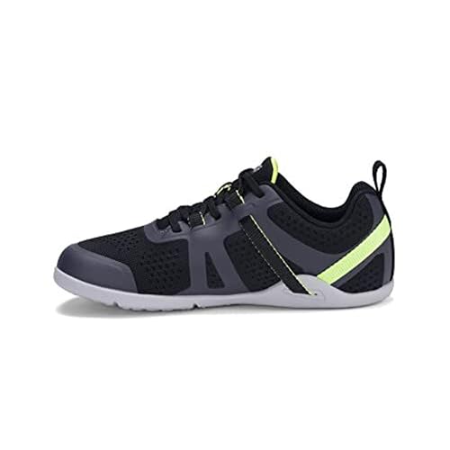 Xero Shoes Damen Prio Neo Athleisure-Schuh - Leichte, atmungsaktive Cross-Trainingsschuhe für Damen, Asphaltfarben / Schwarz, 41 EU von Xero Shoes