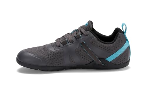 Xero Shoes Damen Prio Neo Freizeitsneaker — Sportlich, Leicht, Leistungsfähige Crosstrainer-Schuhe für Damen — Asphalt/Blau Glanz, Größe 38,5 EU Xero Shoes Damen Prio Neo Freizeitsneaker — Sportlich, Leicht, Leistungsfähige Crosstrainer-Schuhe für Damen — Asphalt/Blau Glanz, Größe 38,5 EU von Xero Shoes
