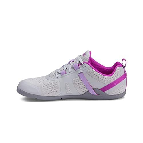 Xero Shoes Damen Prio Neo Freizeitsneaker — Sportlich, Leicht, Leistungsfähige Crosstrainer-Schuhe für Damen — Sturm, Größe 39,5 EU von Xero Shoes