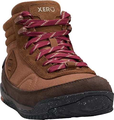 Xero Shoes Damen Ridgeway Barfuß-Wanderstiefel, Rawhide, 40.5 EU Xero Shoes Damen Ridgeway Barfuß-Wanderstiefel, Rawhide, 40.5 EU von Xero Shoes