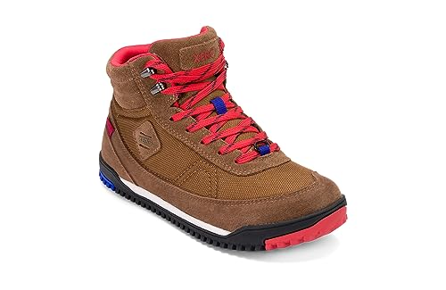 Xero Shoes Damen Ridgeway Wasserdichter Wanderstiefel — Ultraleicht, Nullabsatz, Breite Zehenbox, Barfußgefühl-Stiefel für Damen — Kamelbraun, Größe 37 EU Xero Shoes Damen Ridgeway Wasserdichter Wanderstiefel — Ultraleicht, Nullabsatz, Breite Zehenbox, Barfußgefühl-Stiefel für Damen — Kamelbraun, Größe 37 EU von Xero Shoes