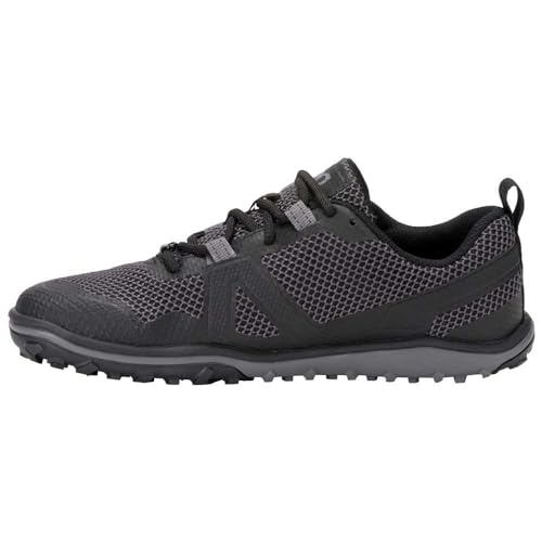 Xero Shoes Damen Scrambler Low Trail Runner – Zero Drop, leicht und Barfußgefühl, Schwarz, 38.5 EU von Xero Shoes