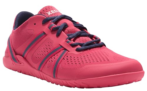 Xero Shoes Damen Speed Force II Barfuß-Barfuß-Laufschuh, Himbeere/Abendblau, 41 EU Xero Shoes Damen Speed Force II Barfuß-Barfuß-Laufschuh, Himbeere/Abendblau, 41 EU von Xero Shoes