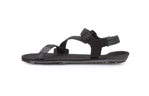 Xero Shoes Damen Z-Trail EV Sandalen – Leichte Wandersandalen für Damen – Barfußgefühl, Breite Zehenbox, minimalistische Trail-Sportsandalen für Damen – Multi-Schwarz, Größe 38,5 EU von Xero Shoes