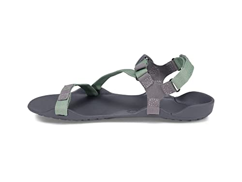 Xero Shoes Damen Z-Trek Sandalen – Null Spreizung, breite Zehenbox, leichte und verpackbare Sportsandalen für Damen – Grün, Größe 38,5 EU von Xero Shoes