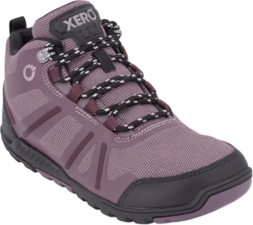 Xero Shoes Women's DayLite Hiker Fusion Hiking Boots, Mulberry, 38 EU von Xero Shoes