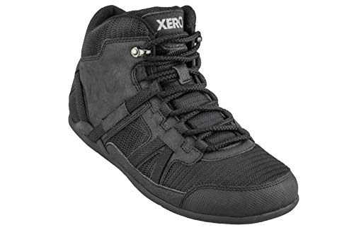 Xero Shoes Men's DayLite Hiker Fusion Hiking Boots, Black, 44 EU von Xero Shoes