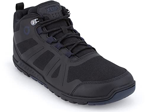 Xero Shoes Men's DayLite Hiker Fusion Hiking Boots, Black, 45 EU von Xero Shoes