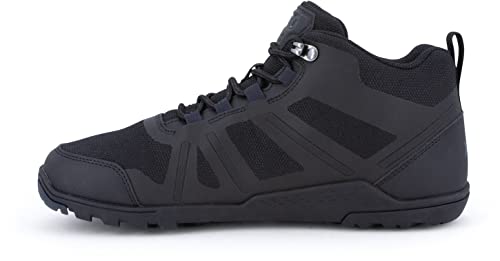 Xero Shoes Men's DayLite Hiker Fusion Hiking Boots, Black, 46 EU von Xero Shoes