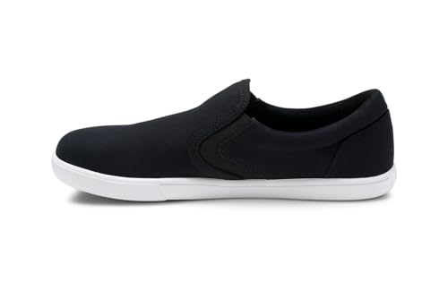 Xero Shoes Dillon Canvas-Schlupfschuhe für Herren - Bequemer, Leichter Barfuß-Sneaker mit Nullabsatz und flexiblem Tragegefühl, True-Sole-Design für Alltag und Reisen - Schwarz, Größe 47 EU Xero Shoes Dillon Canvas-Schlupfschuhe für Herren - Bequemer, Leichter Barfuß-Sneaker mit Nullabsatz und flexiblem Tragegefühl, True-Sole-Design für Alltag und Reisen - Schwarz, Größe 47 EU von Xero Shoes