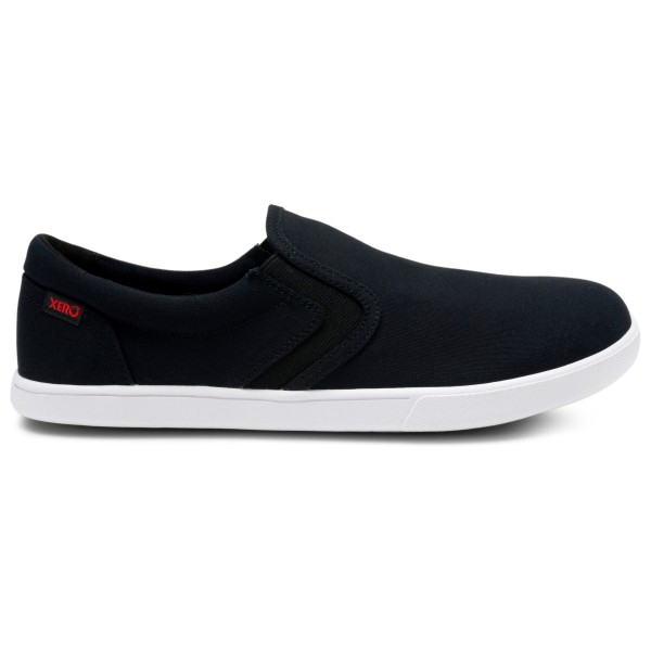 Xero Shoes - Dillon Canvas Slip-On - Barfußschuhe Gr 10;10,5;11;11,5;12;12,5;13;14;8;8,5;9;9,5 schwarz von Xero Shoes