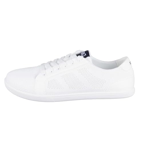 Xero Shoes Herren Dillon Canvas Freizeitsneaker — Leichte, atmungsaktive Schuhe für Herren — Weiß, Größe 42,5 EU von Xero Shoes