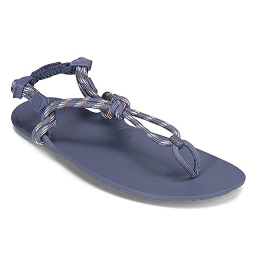 Xero Shoes Genesis Damen-Sandale – leicht, minimalistisch, reisefreundlich, Grau - Grisaille, 38.5 EU von Xero Shoes