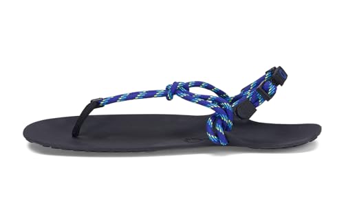 Xero Shoes Genesis Herren-Sandalen – leicht, minimalistisch, reisefreundlich, Sodalitblau, 45 EU von Xero Shoes