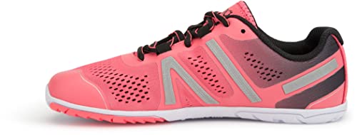 Xero Shoes HFS Damen-Laufschuhe – Zero Drop, leicht und Barfußgefühl, Coral Hush, 36 EU von Xero Shoes