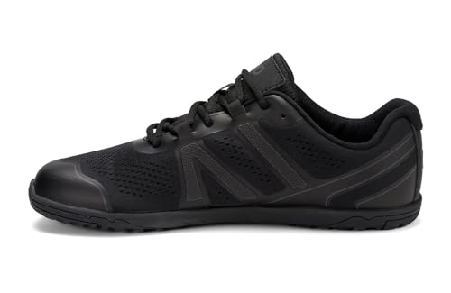 Xero Shoes HFS II Laufschuhe für Herren – Nullabsatz-Schuhe, leichte Sneaker, Barfußgefühl Herrenschuhe – Schwarz/Asphalt, Größe 48 EU Xero Shoes HFS II Laufschuhe für Herren – Nullabsatz-Schuhe, leichte Sneaker, Barfußgefühl Herrenschuhe – Schwarz/Asphalt, Größe 48 EU von Xero Shoes