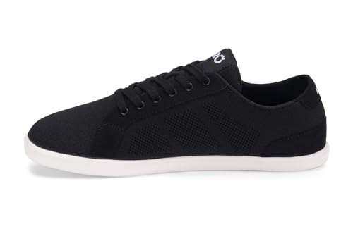 Xero Shoes Herren Dillon Canvas Freizeitsneaker — Leichte, atmungsaktive Schuhe für Herren — Schwarz, Größe 42,5 EU Xero Shoes Herren Dillon Canvas Freizeitsneaker — Leichte, atmungsaktive Schuhe für Herren — Schwarz, Größe 42,5 EU von Xero Shoes