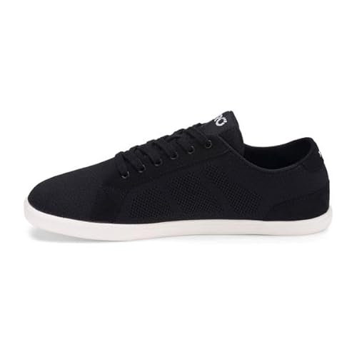 Xero Shoes Herren Dillon Canvas Freizeitsneaker — Leichte, atmungsaktive Schuhe für Herren — Schwarz, Größe 43,5 EU von Xero Shoes