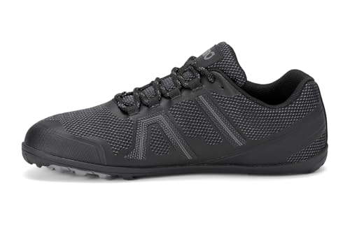 Xero Shoes Herren Mesa Trail WP Laufschuhe - Wasserdicht, Nullabsatz, Breite Zehenbox, Barfuß-Trail-Laufschuhe für Herren — Schwarz, Größe 44 EU Xero Shoes Herren Mesa Trail WP Laufschuhe - Wasserdicht, Nullabsatz, Breite Zehenbox, Barfuß-Trail-Laufschuhe für Herren — Schwarz, Größe 44 EU von Xero Shoes